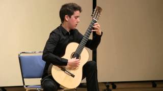 Xavier Jara plays Joaquín Rodrigo Toccata [upl. by Aikem]