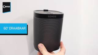 Cavus CMP1  Draaibare muurbeugel voor Sonos PLAY1 [upl. by Eilram]