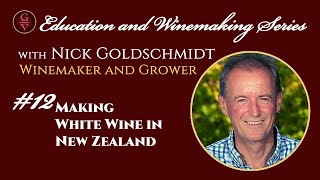 Making White Wine in New Zealand [upl. by Sielen]