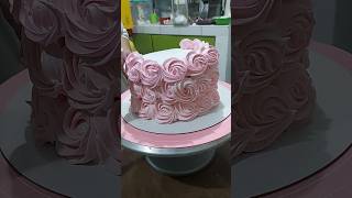 My full rosette Cake [upl. by Ayrad739]