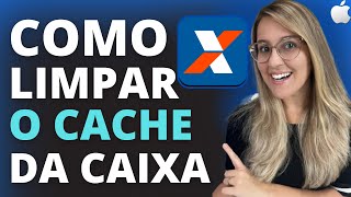 COMO LIMPAR o CACHE do APLICATIVO da CAIXA no IPHONE  PASSO A PASSO [upl. by Ssilb]