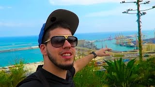 BARCELONA TOUR Typical Gamer Vlog [upl. by Eignat773]