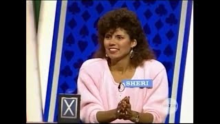 Card Sharks 380 June 25 1987 Sherris first appearance [upl. by Nywroc717]