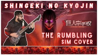 Shingeki no Kyojin The Final Season Part 2 Opening  The Rumbling SiM Cover [upl. by Airyk]