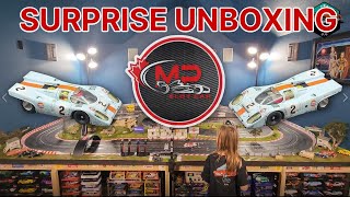 Surprise gift from MP Slot Car  Unbox Review amp Test   slotcars unboxing carrera [upl. by Cardinal]