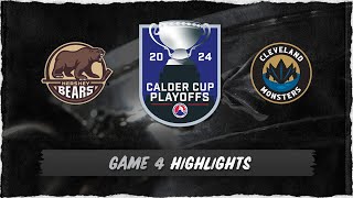 AHL Highlights 2024 Eastern Conference Finals Game 4 [upl. by Harbison803]