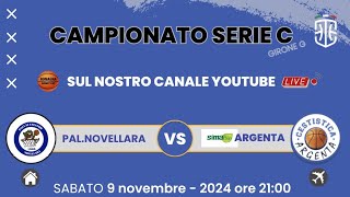 Pallacanestro Novellara vs SimaBio Argenta serie C [upl. by Lomasi]