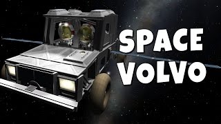 KSP  Space Volvo [upl. by Rednave]