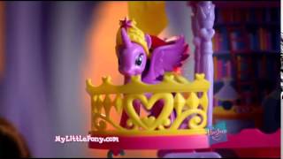 My Little Pony Latino América Comercial de TV quotReino de Arcoiris de Twilight Sparklequot [upl. by Atiken]