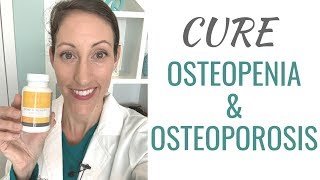 How to REVERSE Osteoporosis and Osteopenia Naturally  Improve Bone Mineral Density amp Bone Mass [upl. by Standley]