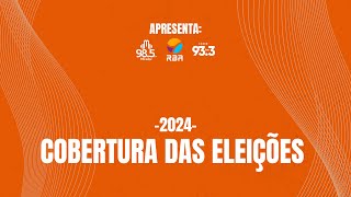 Cobertura das Eleições a Prefeitos e Vereadores do Alto Vale 2024 [upl. by Ailec108]