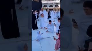 Bachi ka kaba ka tawaf karta howy 🕋🤲🇦🇪qurantilawathearttouchingvoice bachiya viralshort [upl. by Tesil]