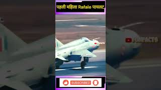 India First Lady Rafale Pilot shorts trendingshorts indianarmy [upl. by Giarc558]