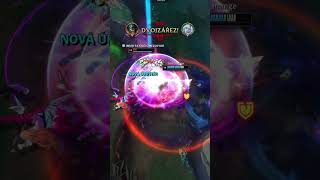 CZSK LoL short clip 13 leagueoflegends competitive triplekill olaf 1v3 ranked [upl. by Lekcim]