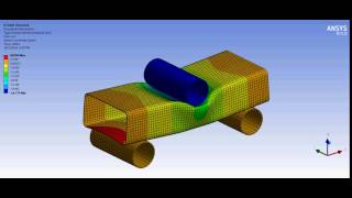 Three point bending Test [upl. by Gasser]