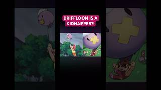 CREEPY pokedex entry… driffloon pokemon halloween spookyseason spooky [upl. by Wylie519]