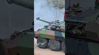 AMX10RC  Chef dengin pilote tireur chargeur… ArméeDeTerre PeuxTuLeFaire recrutement [upl. by Tiloine]