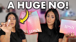 2 FLOPS IPSY GLAM BAG amp BOXYCHARM UNBOXING  OCTOBER 2024 REVIEW [upl. by Labana]