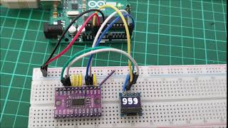 Using Arduino TCA9548A and I2C OLED [upl. by Maura]