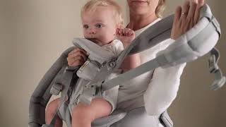 Ergobaby Omni 360 Carrier  How do I wear my baby facing out in the Omni 360 Cool Air Mesh carrier [upl. by Uy]