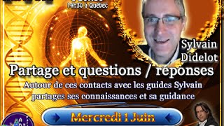 Sylvain Didelot question réponse inspirées par les guides [upl. by Godbeare713]