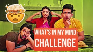 Whats in my Mind Challenge  Rimorav Vlogs [upl. by Francoise]