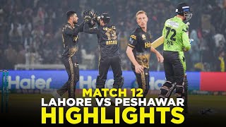 Full Highlights  Lahore Qalandars vs Peshawar Zalmi  Match 12  HBL PSL 9  M2A1A [upl. by Morten]