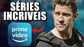 3 SÉRIES MUITO BOAS PRA VER NO AMAZON PRIME VIDEO AGORA [upl. by Eadas]