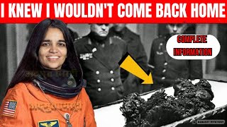 How Kalpana Chawla Died  NASA Had Hidden Such A Big Secret Of Kalpana Chawla [upl. by Doughman]