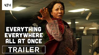 Everything Everywhere All At Once  Official Trailer HD  A24 [upl. by Yeltsew350]