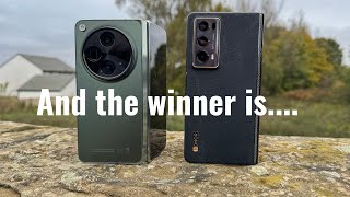 Honor Magic V2 Global VS OnePlus Open  My Winner Is [upl. by Yrebmik]