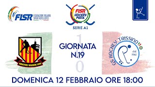 Giornata n19  Amatori Wasken Lodi x GSH Trissino [upl. by Anerual]