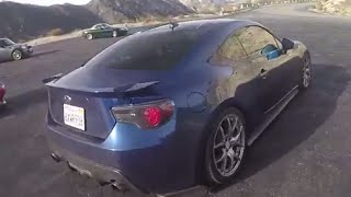 Supercharged Subaru BRZ One Take [upl. by Otrebcire547]