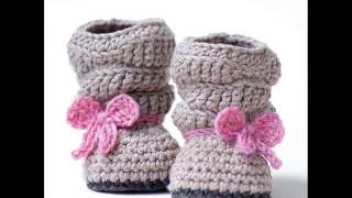 Mia Slouch Boots  Crochet Pattern Presentation [upl. by Harifaz]