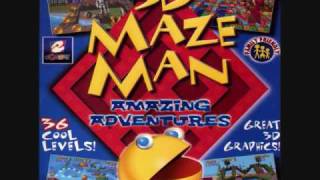 3D Maze Man Pyramids World Music Full version [upl. by Morry446]