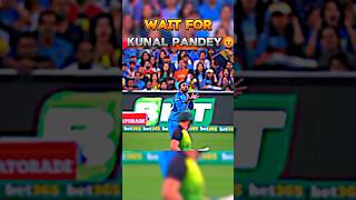 Kunal Pandya khatrnak bowling 😡  Cricket short video sports shorts [upl. by Oigile]