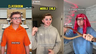 Try Not To Laugh Watching Luke Davidson 2 HOURS TikToks Compilation By Vine Edition✔ [upl. by Aratahs]