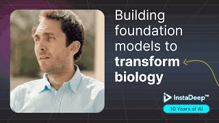 10 Years of AI Building foundation models to transform biology [upl. by Stillman654]