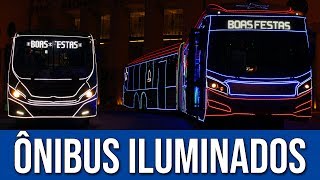 Ônibus Iluminados A Evolução de 2014 a 2018 [upl. by Elicia]