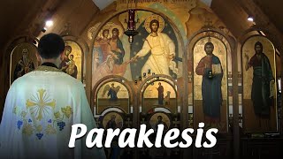 Paraklesis to the Mother of God [upl. by Amity]