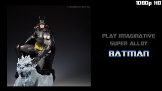 Toy Review Play Imaginative 16th Super Alloy Batman Jim Lee Edition [upl. by Stoller165]