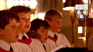 Sussex Carol David Willcocks  Carols from Kings 2021 [upl. by Thoer]