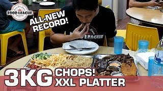 Zermatt Neo takes on Chops 3kg XXL Platter [upl. by Trix]