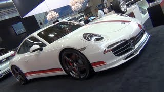 HD Lumma Porsche 991 Carrera S [upl. by Bigner]