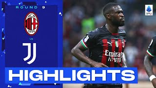 MilanJuventus 20  Tomori scores in Milan win against Juve Goals amp Highlights  Serie A 202223 [upl. by Nillad935]