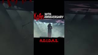 Korn  ADIDAS Korns 30th anniversary BMO Stadium  Los Angeles California [upl. by Bristow]