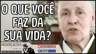 O que você faz da sua vida  Monja Coen [upl. by Anyel]