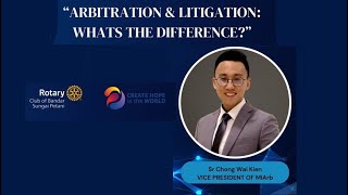 Arbitration and Litigation [upl. by Schifra]