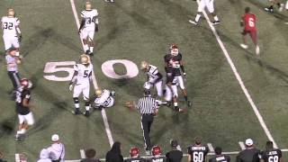 Gaffney vs Rock Hill High School Football Highlights 2011 [upl. by Yatnwahs480]