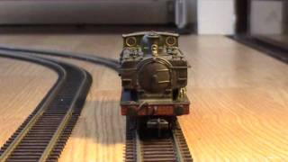 Opening the DCC Sound Pannier Tank by Trident Trains [upl. by Tullus510]